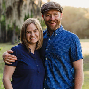 Justin and Rebekah Rhodes